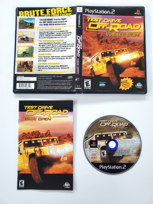 Test Drive: Off-Road - Wide Open (CIB)
