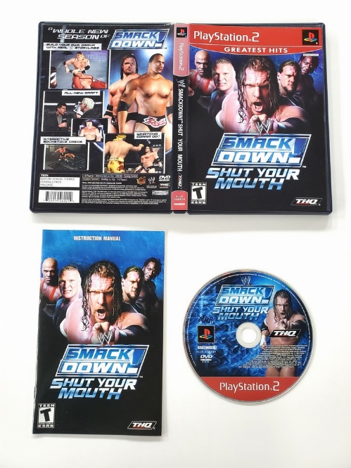 WWE Smackdown!: Shut Your Mouth [Greatest Hits] (CIB)