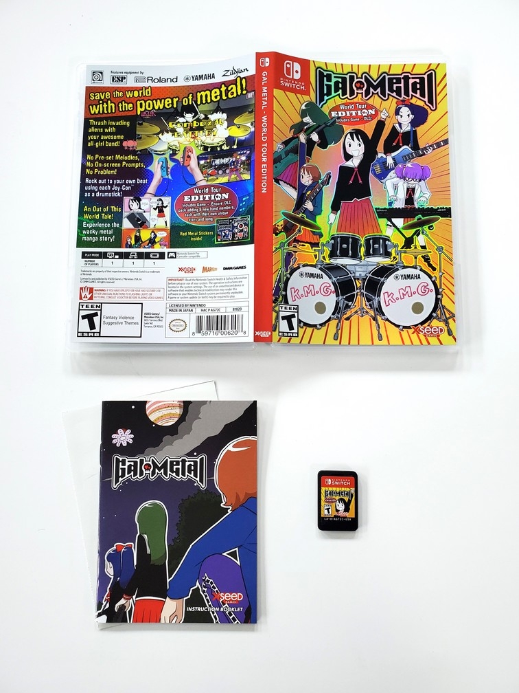 Gal Metal (World Tour Edition) (CIB)