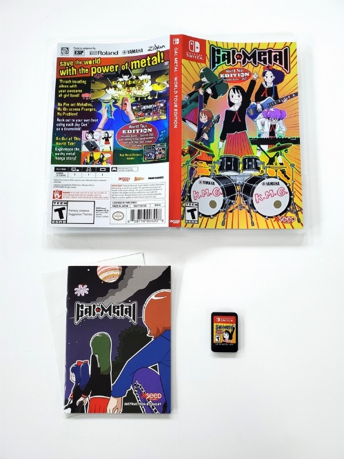 Gal Metal (World Tour Edition) (CIB)