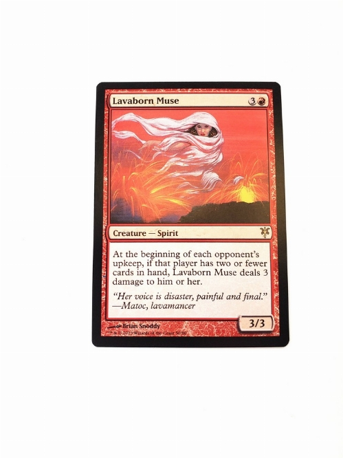 Lavaborn Muse