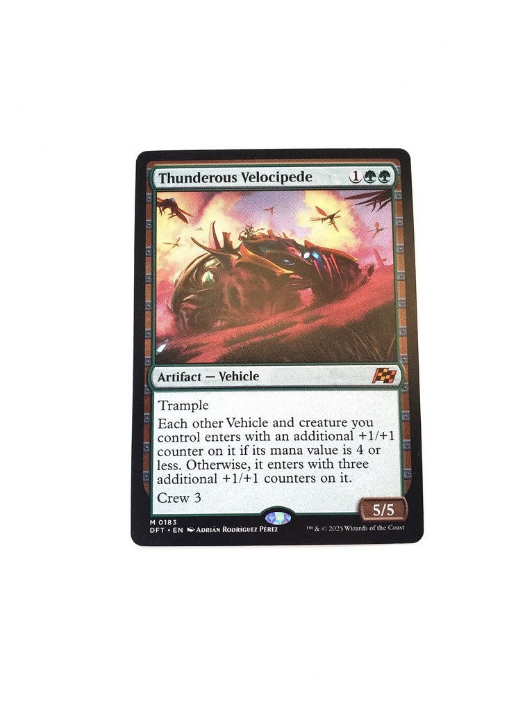Thunderous Velocipede