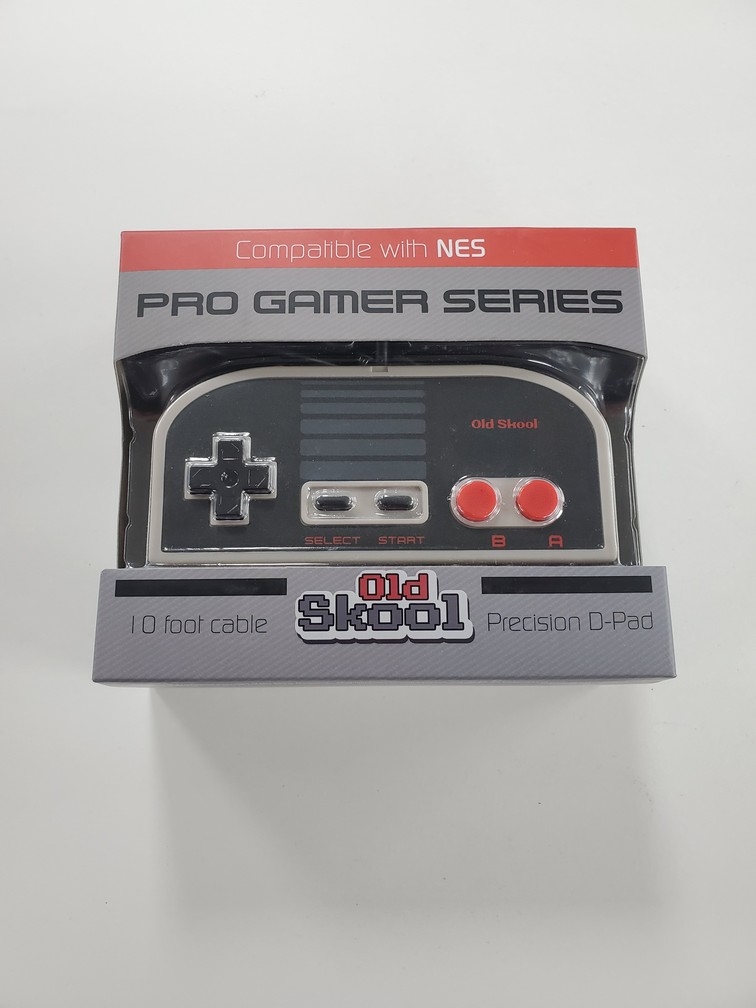 Old Skool NES Pro Gamer Series Controller (NEW)