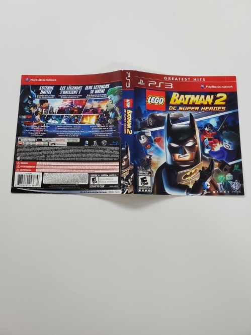 LEGO Batman 2: DC Super Heroes (Greatest Hits) (B)