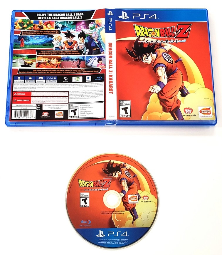 Dragon Ball Z: Kakarot (CIB)