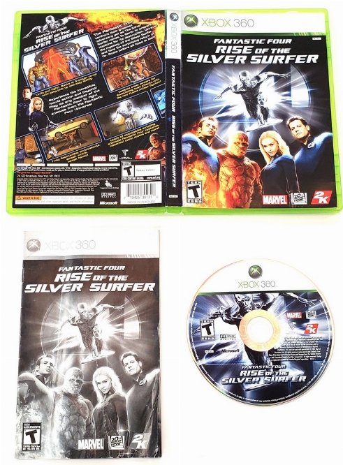 Fantastic 4: Rise of the Silver Surfer (CIB)