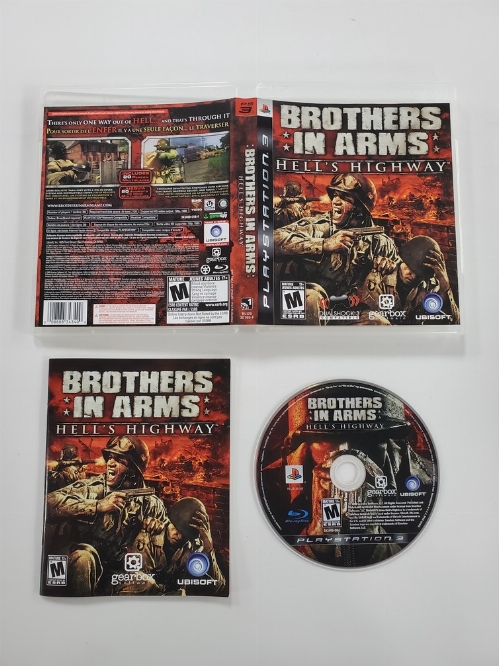 Brothers in Arms: Hell's Highway (Limited Edition) (CIB)
