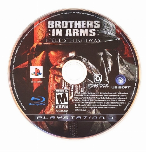 Brothers in Arms: Hell's Highway (C)