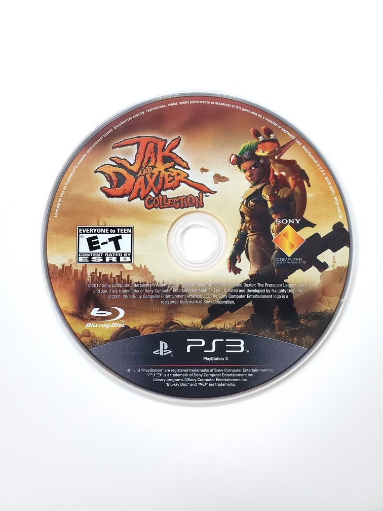 Jak & Daxter Collection (C)