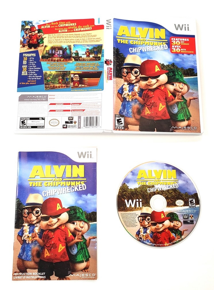 Alvin & The Chipmunks: Chipwrecked (CIB)