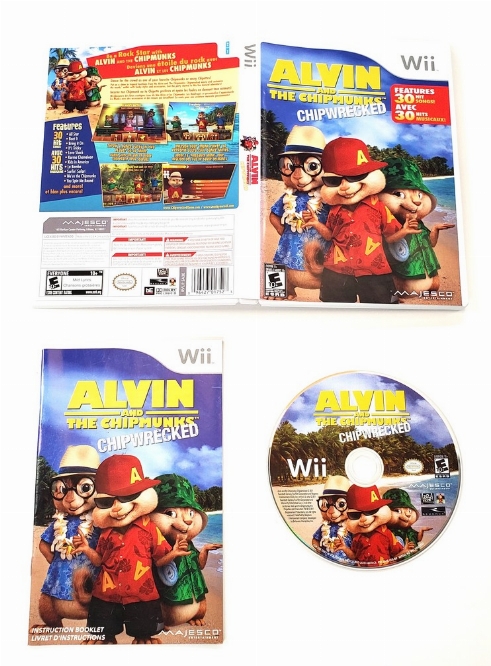 Alvin & The Chipmunks: Chipwrecked (CIB)