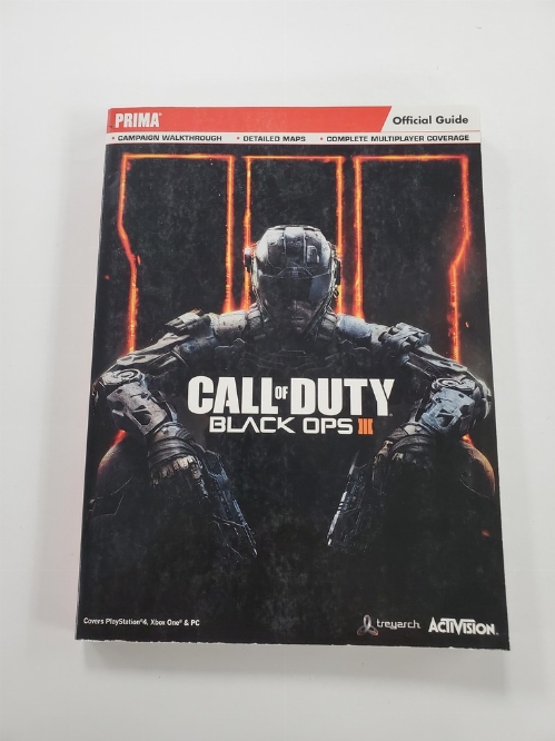 Call of Duty Black Ops III Prima Official Guide