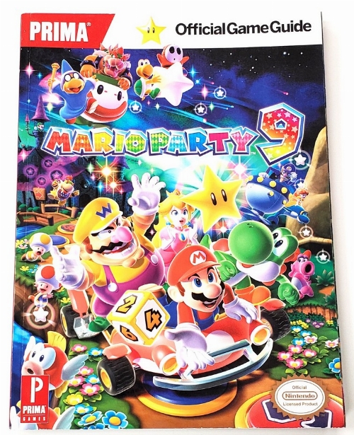 Mario Party 9 - Prima's Official Strategy Guide