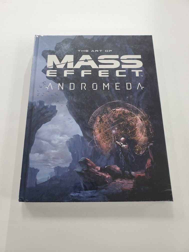 Art of Mass Effect Andromeda Hardcover Book (NEW)