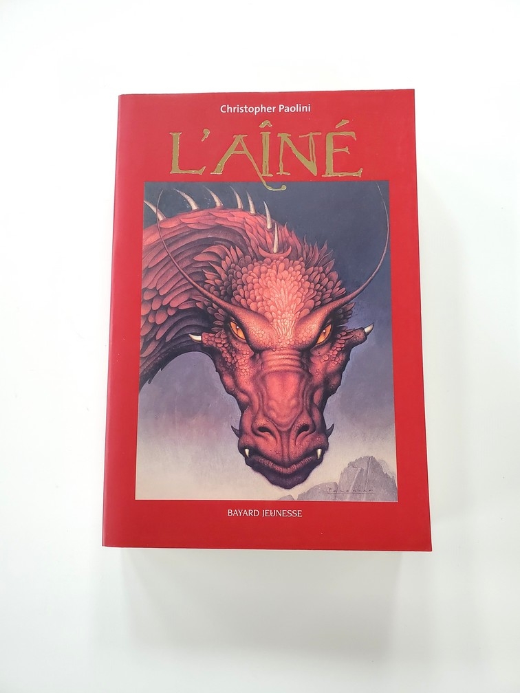 Eragon: L'Aîné (Vol.2) (Francais)