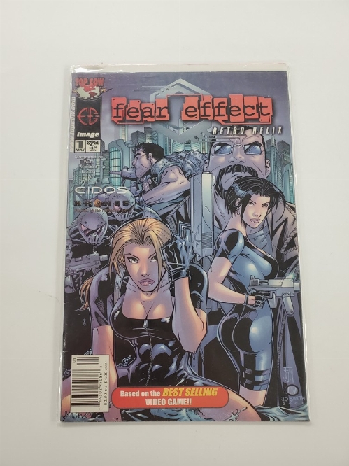 Fear Effect: Retro Helix Comic Book Issue 1 (NEW)