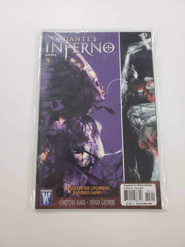 Dante's Inferno Comic Book Issue 3 (NEW)