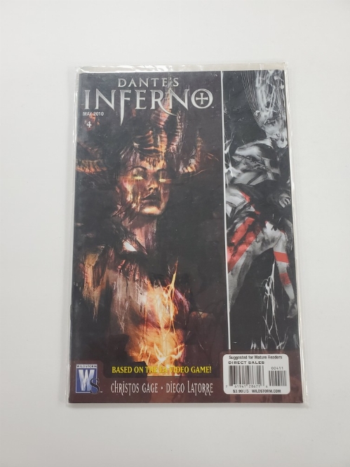 Dante's Inferno Comic Book Issue 4 (NEW)