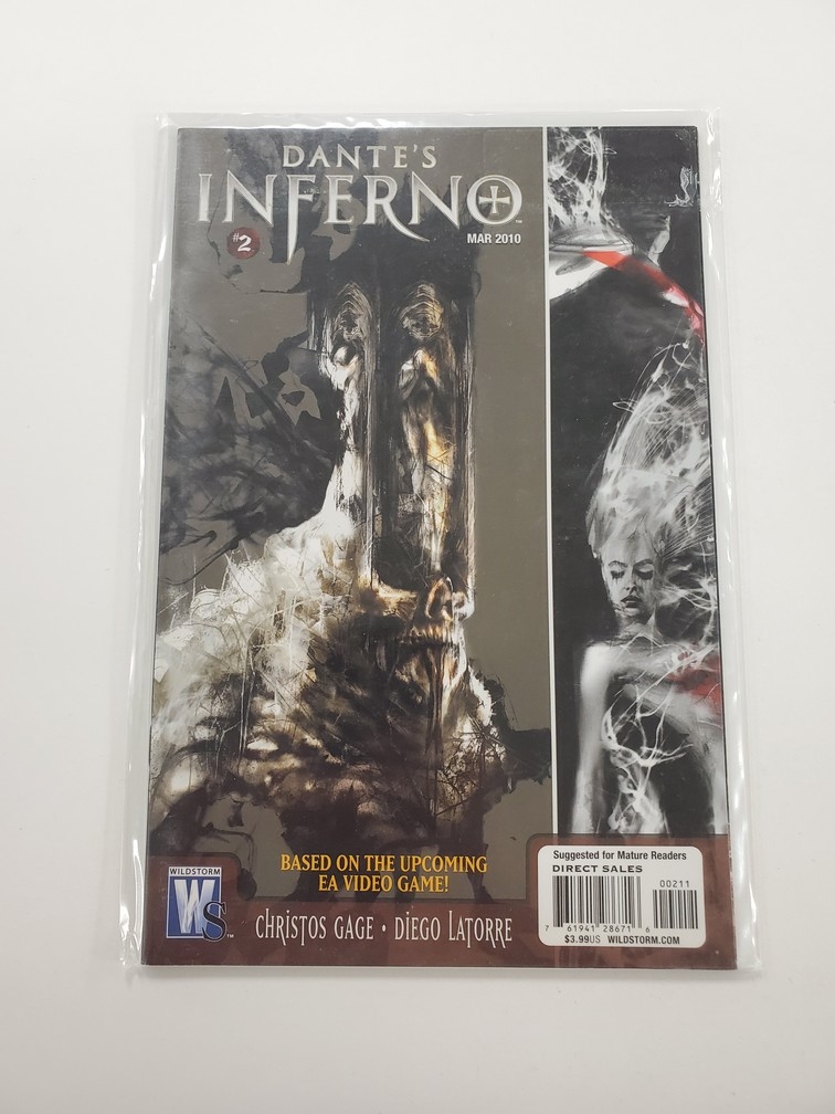 Dante's Inferno Comic Book Issue 2 (NEW)