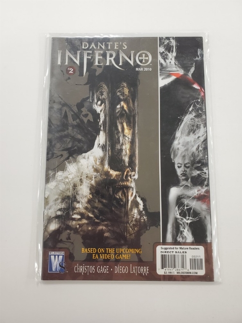 Dante's Inferno Comic Book Issue 2 (NEW)