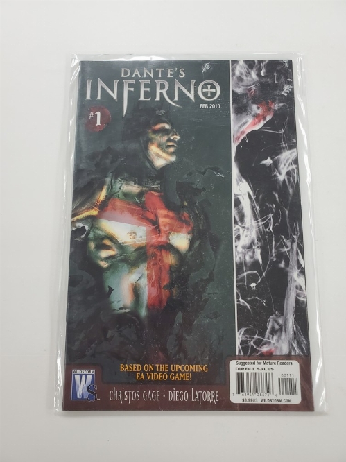 Dante's Inferno Comic Book Issue 1 (NEW)