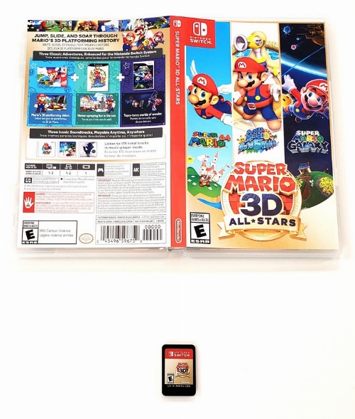 Super Mario 3D All-Stars (CIB)