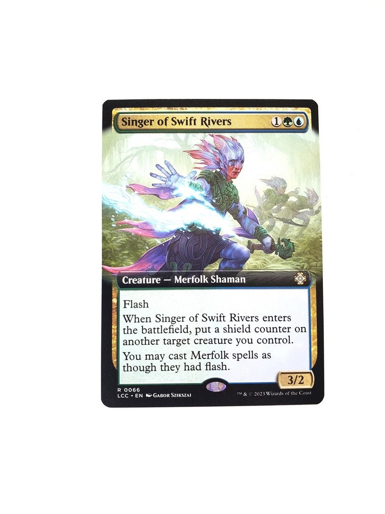 Singer of Swift Rivers (Extended Art)
