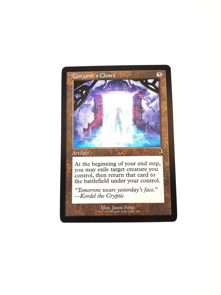 Conjurer's Closet (Retro Frame)