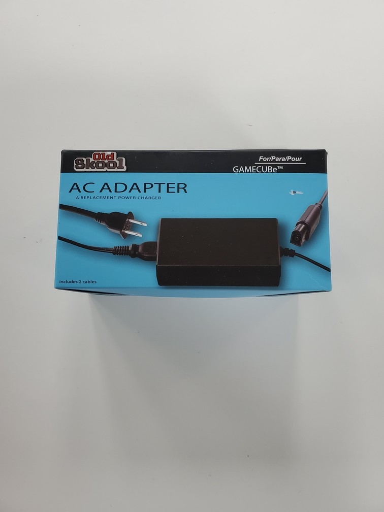 Old Skool AC Adapter for Gamecube (NEW)