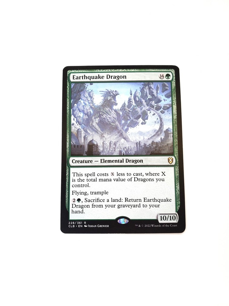 Earthquake Dragon