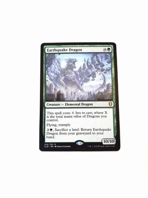 Earthquake Dragon