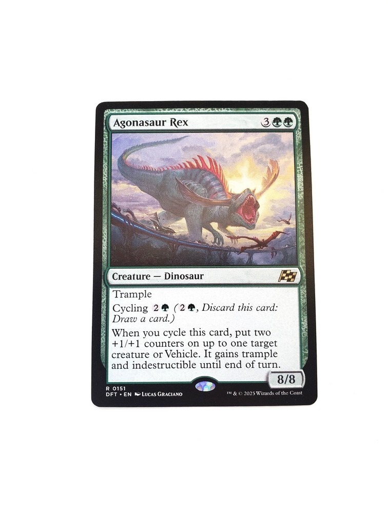 Agonasaur Rex