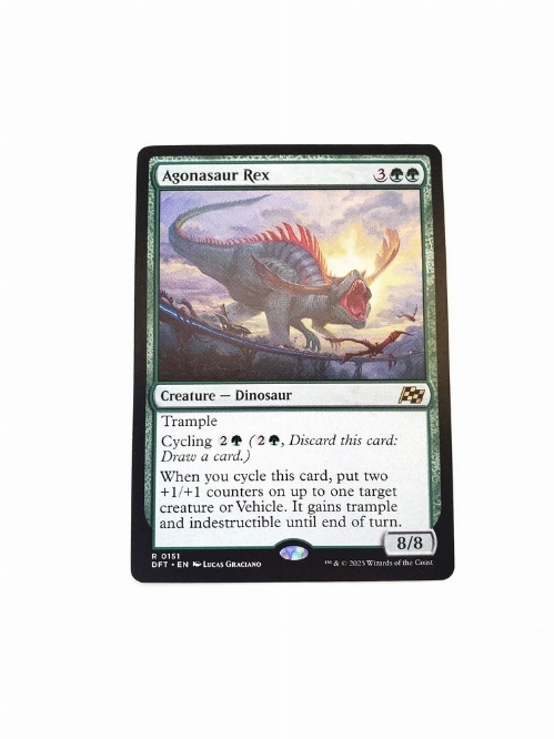 Agonasaur Rex