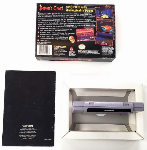 Demon's Crest (CIB)