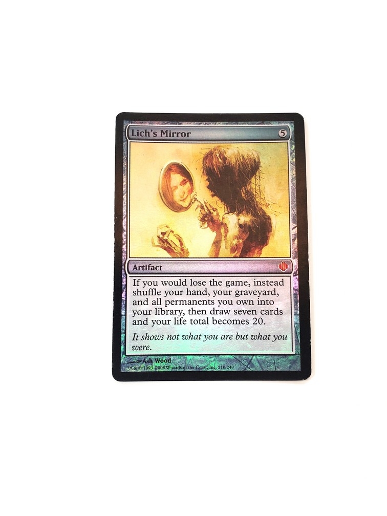 Lich's Mirror (Foil)