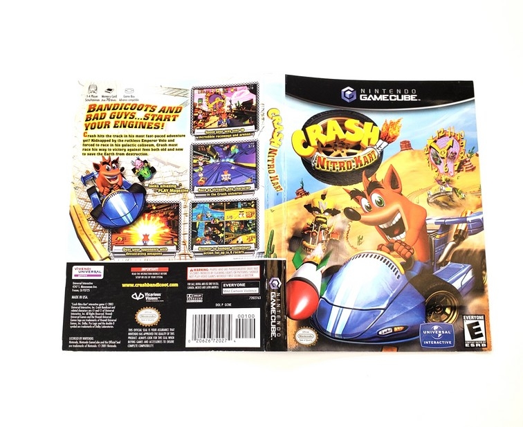 Crash: Nitro Kart (B)