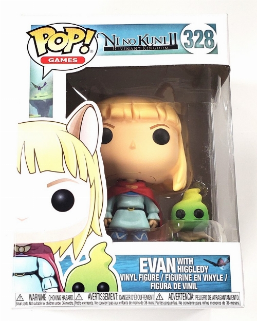 Ni No Kuni II - Evan with Higgledy #328 (NEW)