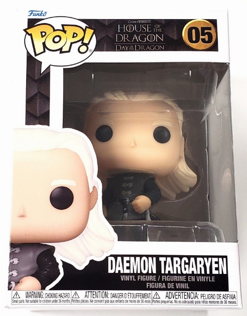 Game of Thrones: House of the Dragon (Day of the Dragon) - Daemon Targaryen #05 (NEW)