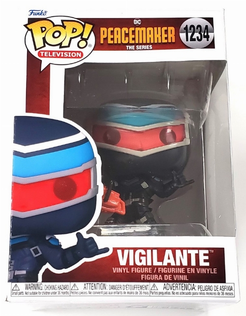 Peacemaker: The Series - Vigilante #1234 (NEW)