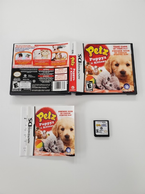 Petz: Puppyz & Kittenz (CIB)