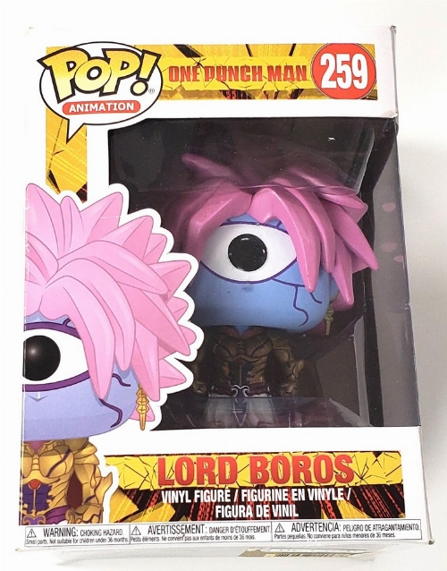 One Punch Man - Lord Boros #259 (NEW)