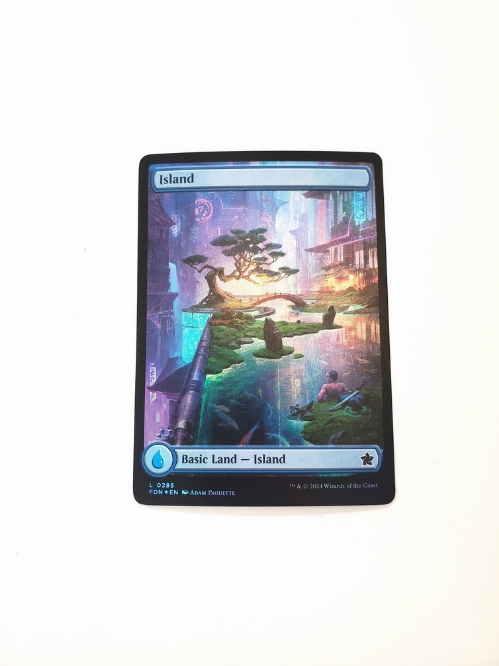 Island (0285) (Foil)