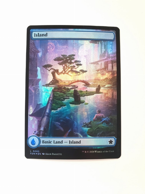 Island (0285) (Foil)