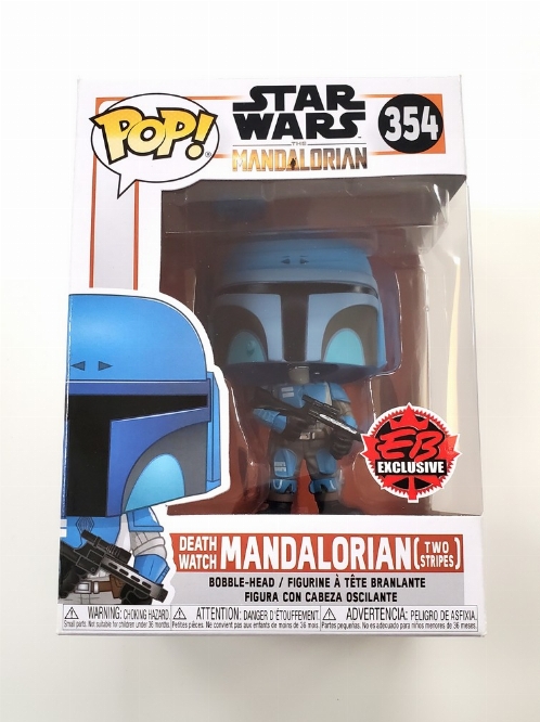 Death Watch Mandalorian (Two Stripes) #354 (NEW)