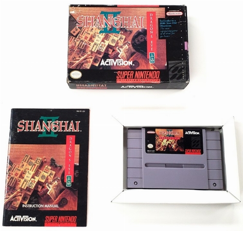 Shanghai II: Dragon's Eye (CIB)