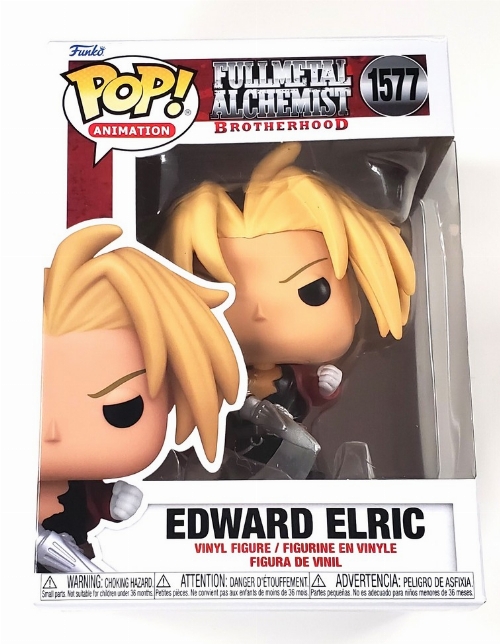 Fullmetal Alchemist: Brotherhood - Edward Elric #1577 (NEW)