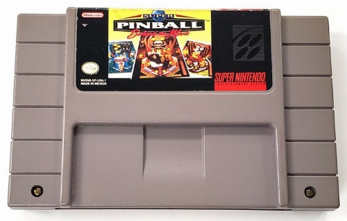 Super Pinball: Behind the Mask * (C)