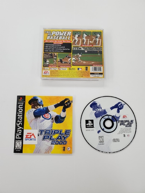 Triple Play 2000 (CIB)