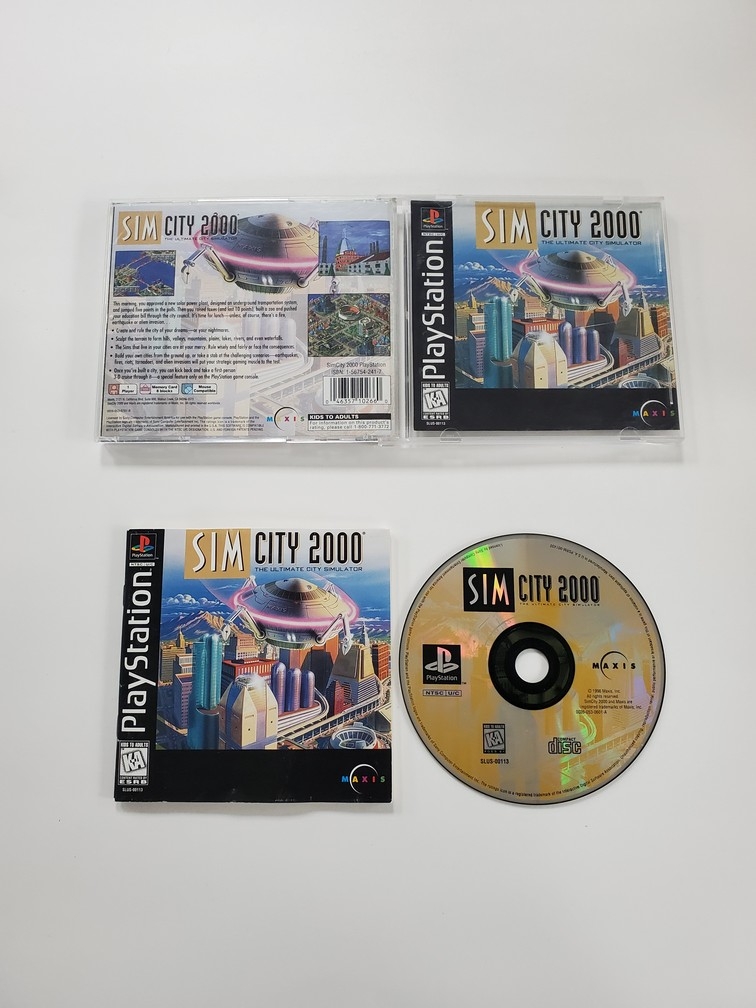 SimCity 2000 (CIB)
