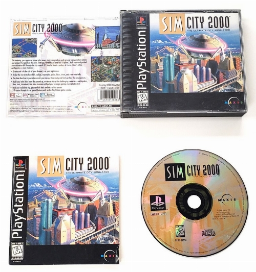 SimCity 2000 (CIB)